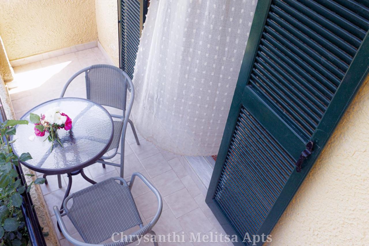 Chrysanthi Melitsa Apts. Sidari  Bagian luar foto