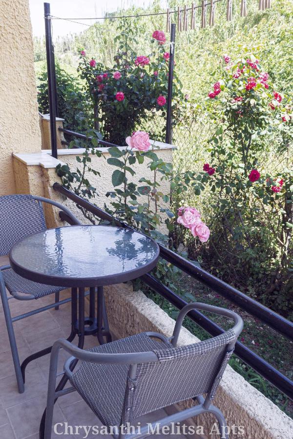 Chrysanthi Melitsa Apts. Sidari  Bagian luar foto