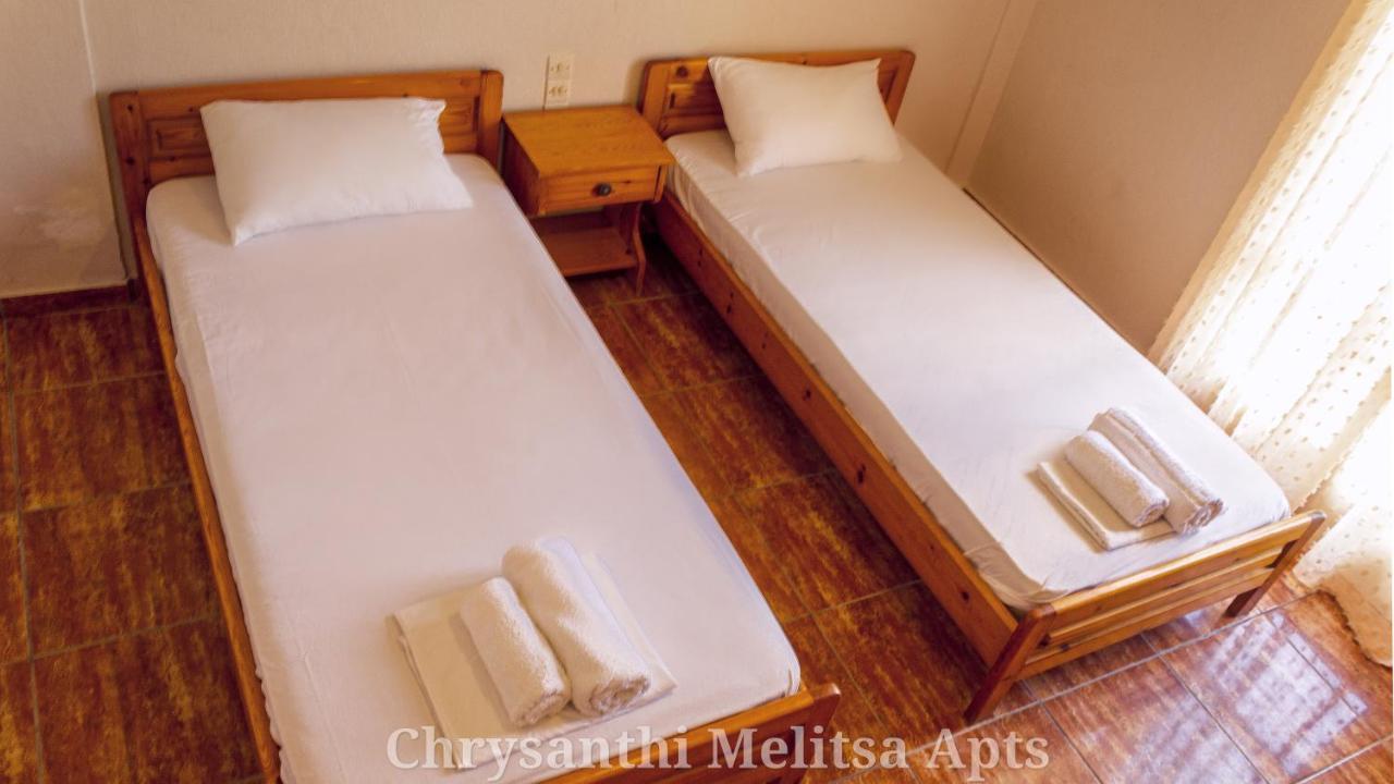 Chrysanthi Melitsa Apts. Sidari  Bagian luar foto