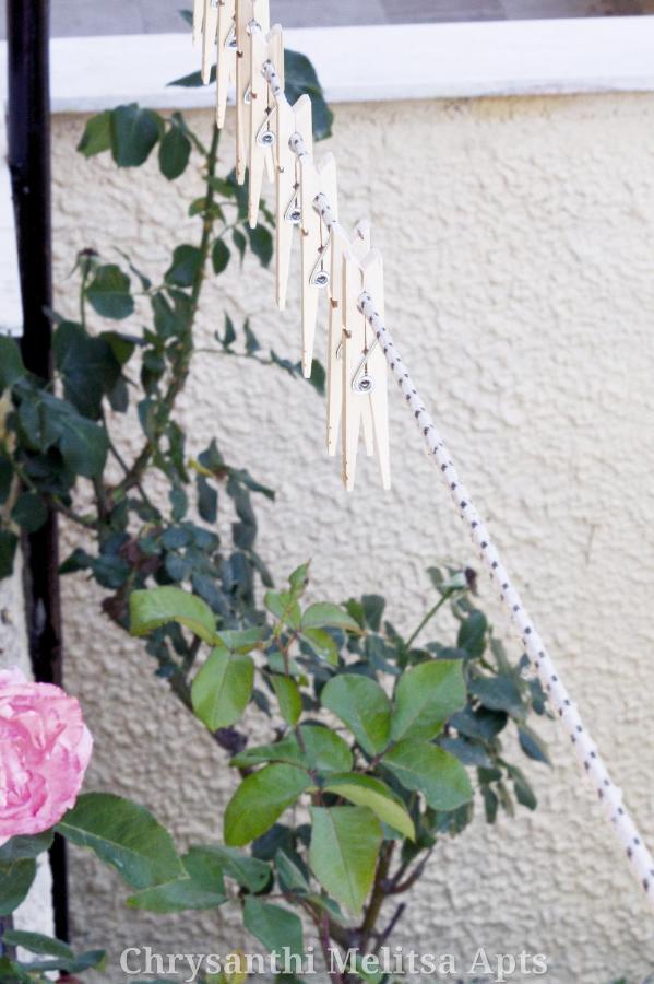 Chrysanthi Melitsa Apts. Sidari  Bagian luar foto