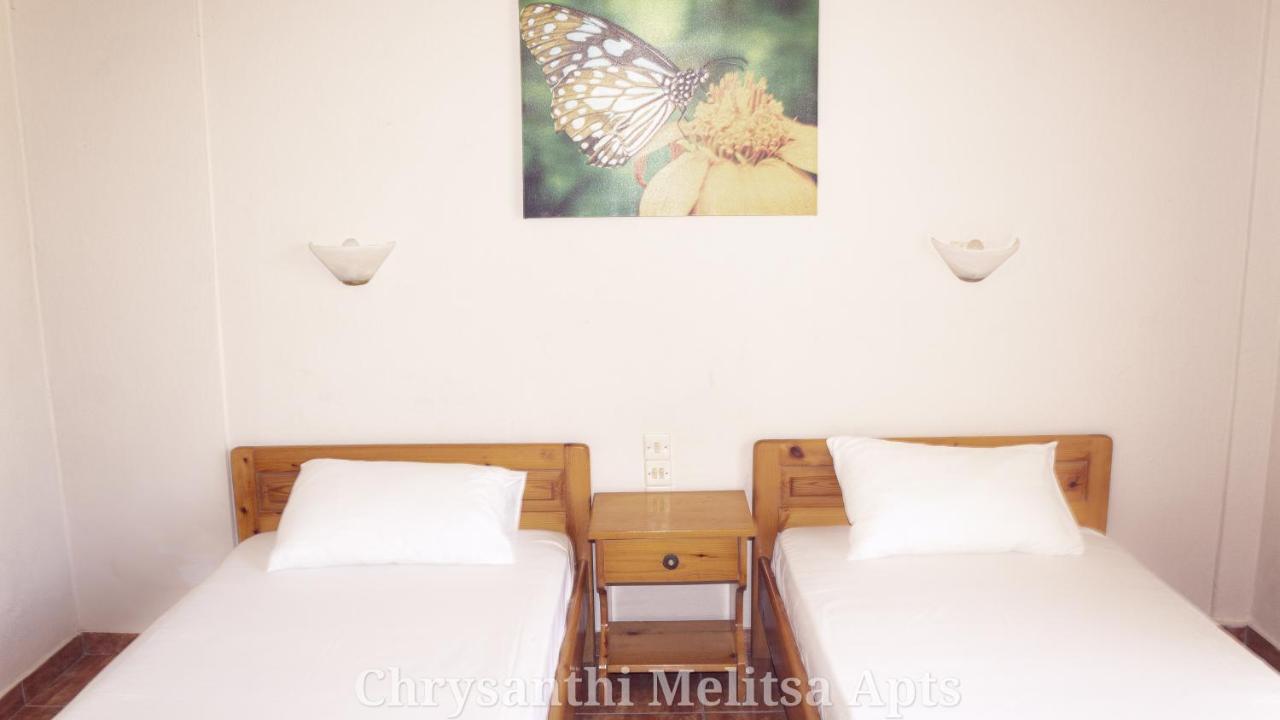 Chrysanthi Melitsa Apts. Sidari  Bagian luar foto