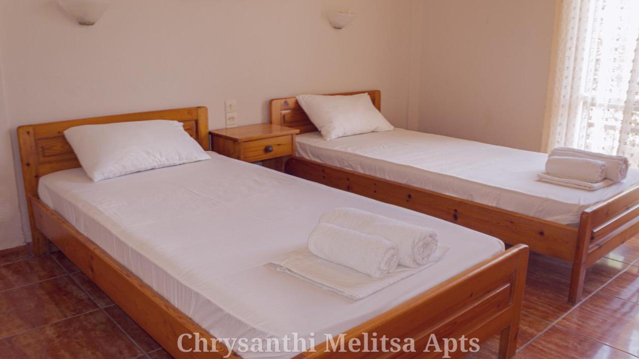 Chrysanthi Melitsa Apts. Sidari  Bagian luar foto