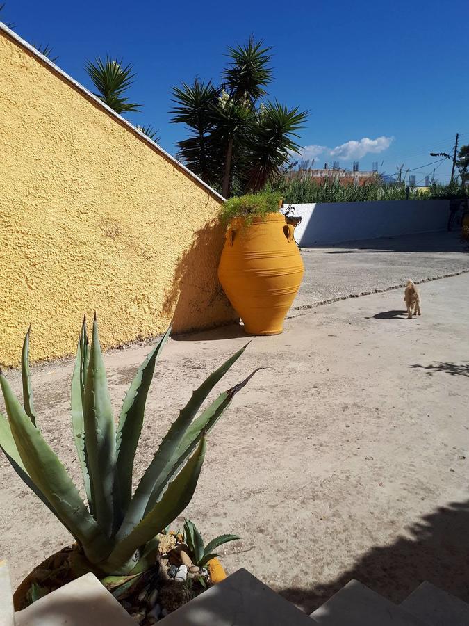 Chrysanthi Melitsa Apts. Sidari  Bagian luar foto