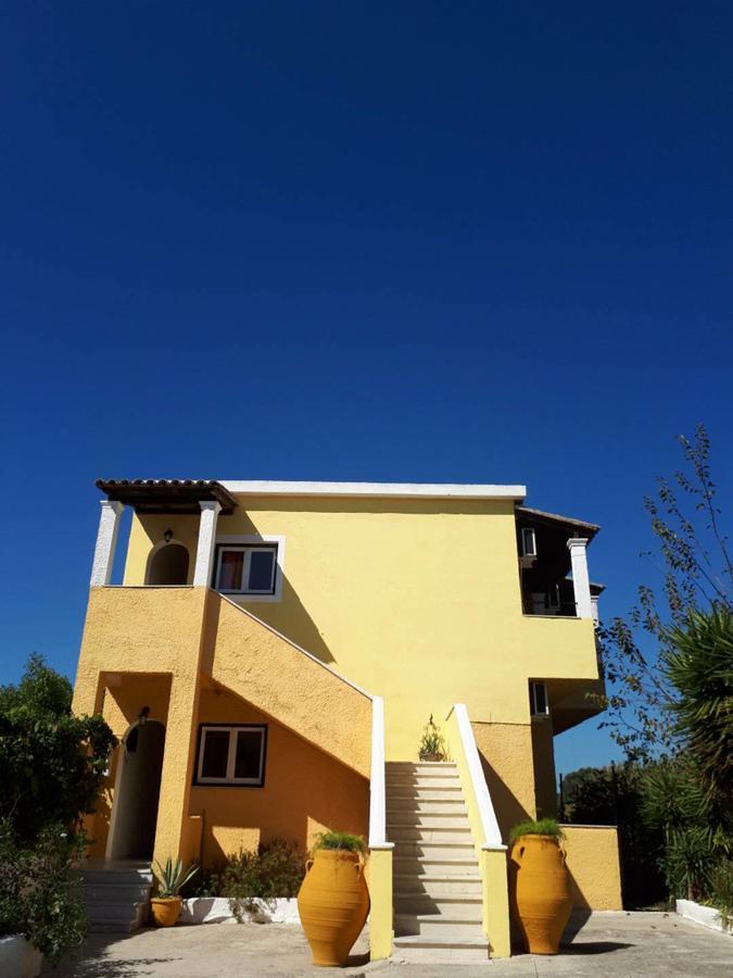 Chrysanthi Melitsa Apts. Sidari  Bagian luar foto